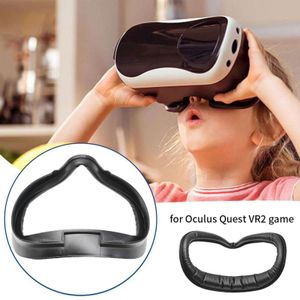 waschbarer Ersatz -Ersatzgesichtsabdeckung für Oculus Quest2 VR Brille Accessoires