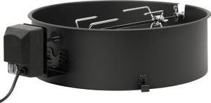 Sada grilovacích špízů BBQ-Toro pro kotlíkový gril Ø 47 cm s grilovacím tělesem, špízem, motorem a jehlami na maso Sada grilovacích špízů BBQ-Toro pro kotlíkový gril Ø 47 cm s grilovacím tělesem, špízem, motorem a jehlami na maso