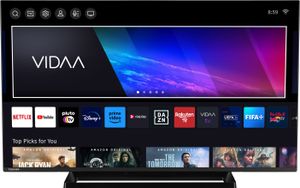 Toshiba 43LV3E63DAZ 43 Zoll Fernseher / VIDAA Smart TV (Full HD, HDR, Triple-Tuner, Bluetooth, Dolby Audio)