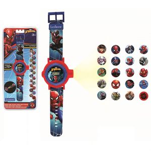 Lexibook Digitální promítací hodinky Spider-Man s 20 obrázky