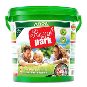 AROS Trávna zmes royal park (4 kg na 100 m2)