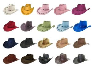 Cowboyhut in verschiedenen Farben, Farbe wählen:braun