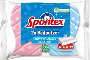 Spontex Scheuerschwamm Badputzer 2er Pack