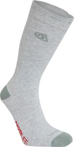 Craghoppers - "Insect Repellent" Socken für Herren/Damen Uni CG2265 (43 EU - 47 EU) (Hellgrau Meliert/Flechten-Grün)