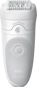 Braun Silk-Épil 5 Epilator For Women, Design Edition With Travel Case - White Braun Silk-Épil 5 Epilator For Women, Design Edition With Travel Case - White