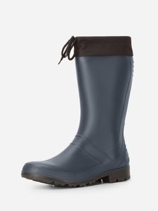 Ladeheid Damen und Herren PVC Gummistiefel LA-958 (Navy, 43 EU)