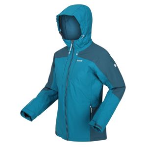Regatta Highton Stretch III Paddet Jacket für Damen, Farbe:Türkis, Größe:40