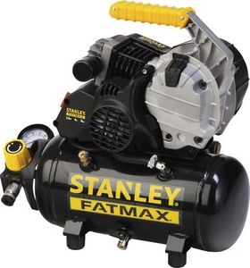 Stanley 2017203 Kompressor HY 227/8/6E (kompakt; elektrisch; Druck 8bar; 15 kg; Tank 6l; Motorleistung: 2 PS)