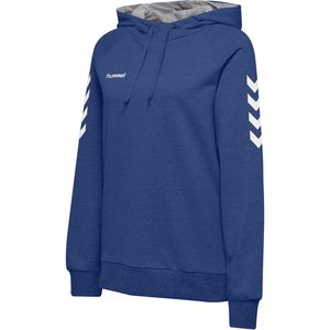 hummel GO Baumwoll Hoodie Damen true blue XL