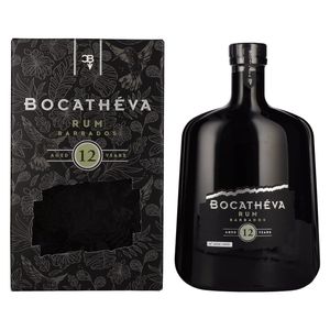Bocatheva | Barbados Rum 12 Jahre | 0,7l. Flasche in Geschenkbox