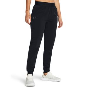 Under Armour ArmourSport High Rise Wvn Pnt Damen Sporthose, Größe: XS