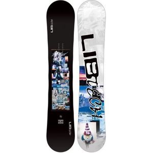 SNOWBOARD LIB TECH SKATE BANANA - schwarz - 159