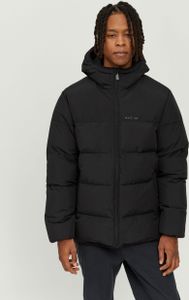 Mazine Herren Winterjacke Kyle Puffer Jacket, Größe:M, Farben:black