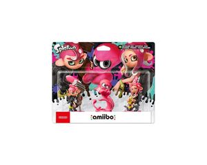 Amiibo Oktoling 3in1 Mädchen + Junge + Oktopus Amiibo Oktoling 3in1 Mädchen + Junge + Oktopus