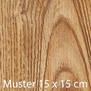 Vinylplanken selbstklebend - Vinylboden - Dielen Holzoptik Eicheoptik Natur - Bodenbelag - Stärke 1,5 mm - Muster