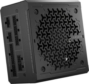Corsair Rm1000e 2025 3.1 Pcie 5.1 1000w 80 Plus Gold Modulares Netzteil Schwarz  Schwarz One Size