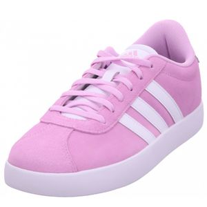 Adidas vl court 3.0 k Damen Sneaker low in Rosa, Größe 3