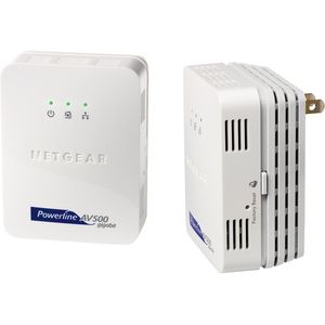 Netgear XAVB5001, Verkabelt, RJ-45, Ethernet, 500 Mbit/s