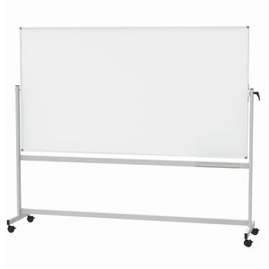 MAUL Mobiles Whiteboard MAULstandard 220,0 x 120,0 cm weiß emaillierter Stahl