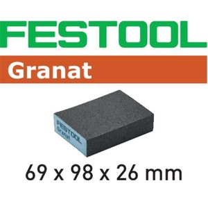 Festool Schleifblock Granat 69 x 98 x 26 mm 220 GR/6 - 201083