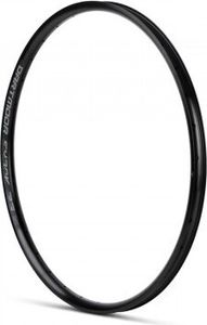 Dartmoor Shark 26" Felge, 32 Löcher, schwarz eloxiert