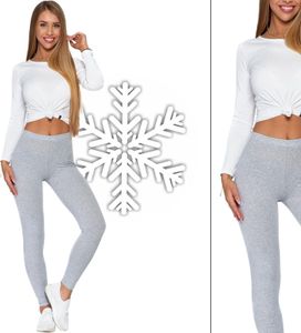 MORAJ Dámske legíny 1300-001 Ľahko podšité tepláky Winter Moraj - Grey - L/XL MORAJ Dámske legíny 1300-001 Ľahko podšité tepláky Winter Moraj - Grey - L/XL