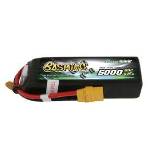 GensAce LiPo Akku 5000mAh 14.8V 4S1P 60C XT90 Plug Batterie