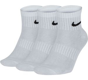 Nike Everyday Lightweight Ankle Socken 3-er Pack, weiß, 38-42