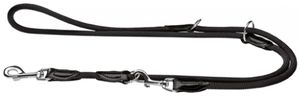 Hundeleine verstellbar Freestyle HUNTER Ø 10 mm 200cm schwarz