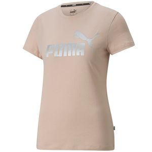 Puma Trička Ess Metallic Logo Tee, 84830347, Rozmiar: 164