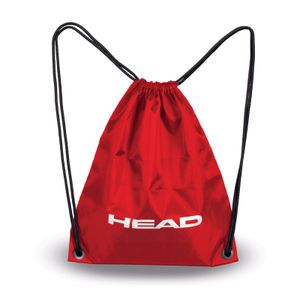 Head Sling Bag Sportbeutel mit Kordelzug, Farbe:rot