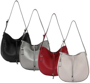 Tamaris Damen Schultertasche Beuteltasche Bag in Bag Janika 32010, Farbe:Silber