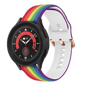 Strap-it Taste the Rainbow Samsung Galaxy Watch 5 Pro Armband
