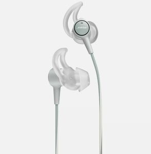 Bose SoundTrue Ultra Grau Weiß In Ear Kopfhörer für Apple & Android 3.5mm Klinke Kabelkopfhörer