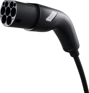 Evolar EV-Ladekabel - 3-Phasen 11kW - Typ 2 - 5M Kabel - Schwarz