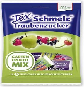 Soldan Tex Melt Garden Fruit Mix žuvacie tablety 75 g