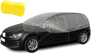 Z397464 Atmungsaktive Halbgarage passend für Renault Clio 4 Grandtour Kombi 5-türer 01.13-