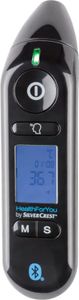 SILVERCREST Multifunktionsthermometer SFT 81 mit App Fieber Thermometer