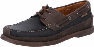 Mephisto Herren Slipper Boating 28775-10, 28775-10.5, 28775-12, 28775-6.5, 28775-7.5, 28775-8, 28775-8.5, 28775-9, 28775-9.5 MPH-BOATING Black 10 [Schuhe UK Mann]