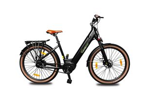 SachsenRad E-Citybike C5 Centro 27,5 Zoll E-Bike Elektrorad E- Fahrrad mit Diebstahlsicherung und Riemenantrieb