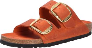 Birkenstock Damen Pantoletten Arizona Big Buckle 28470-38, 28470-39, 28470-40 BIR-1026661 burnt orange 40 [Schuhe Frau]