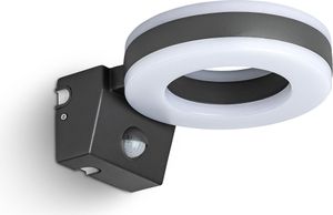 LED Außen Leuchte mit Bewegungsmelder Wandleuchte anthrazit 20W Sensor SEBSON