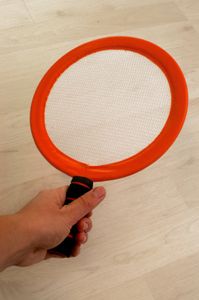 Mini-Tennisschläger - Carrington - Mini-Tennisschläger - Tenniseinführung - Kinderten