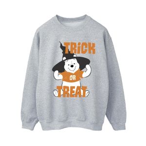 Disney - "Winnie The Pooh Trick Or Treat" Sweatshirt für Damen BI42962 (XXL) (Grau)