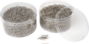 VBS 2er-Pack Stecknadeln 18mm 500g