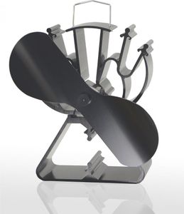 Ventilátor na krbové kachle 2 Triangel
