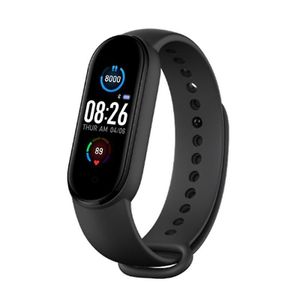 Watch M5 Fitness Tracker, Smart Tracker,  0,96 Zoll Touchscreen, Armband, Blutdruckmessgerät,pulsmesser armband