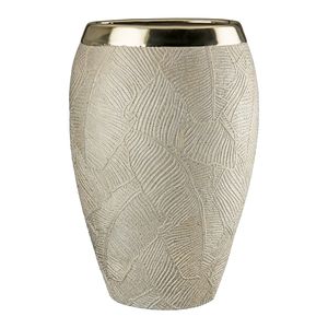GILDE  breite Vase Cascade  H. 35 cm,34338