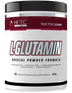 HI TEC Nutrition L-Glutamin - 400g