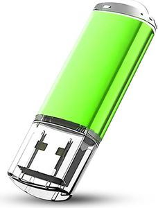 32GB USB 2.0 Stick Flash USB Drive Kompakt USB Flashdrive Speicherstick Memorystick Farbe: Grün